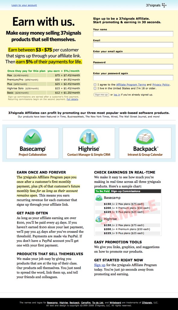 affiliate programs health