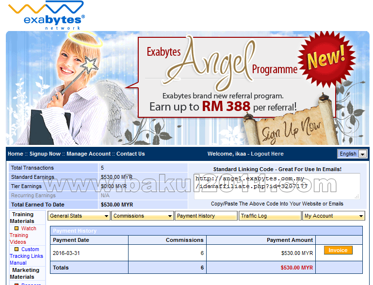 affiliate programs books