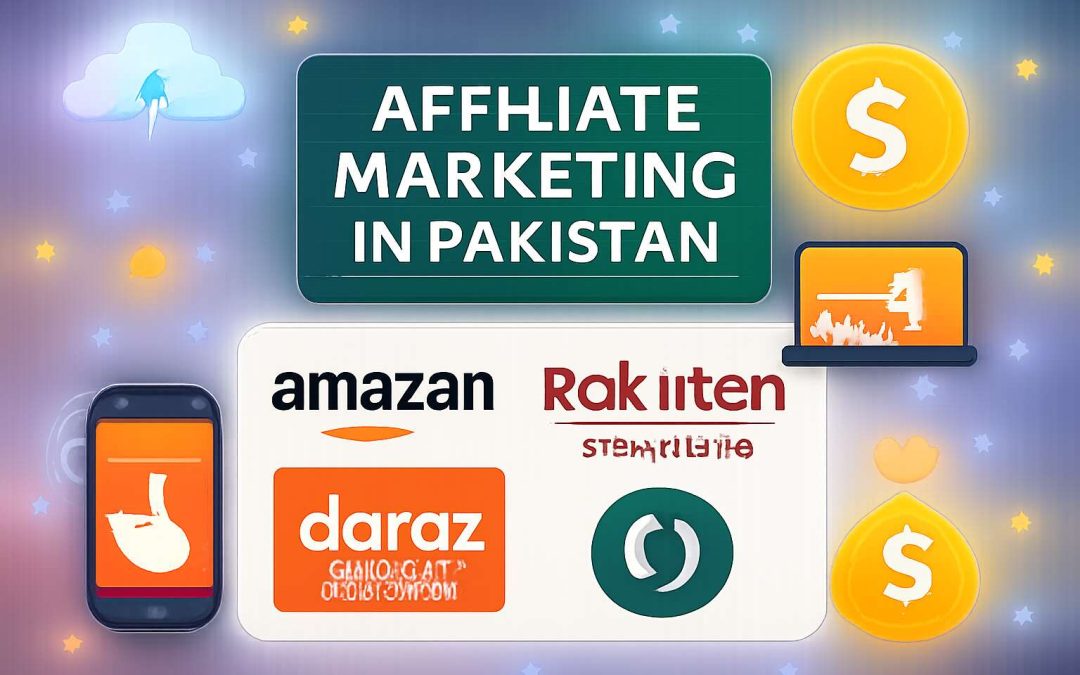 Top Affiliate Networks in Pakistan Offering Lucrative Partnership Opportunities