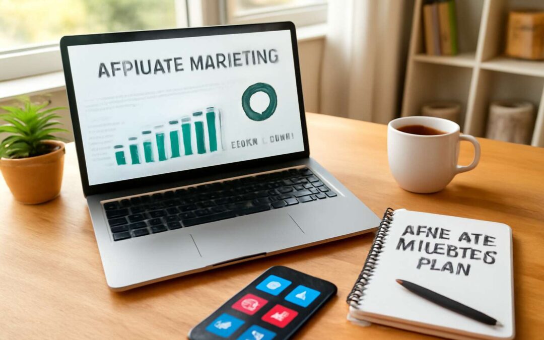 Kickstart Your Income with affiliate marketing how to start for beginners.