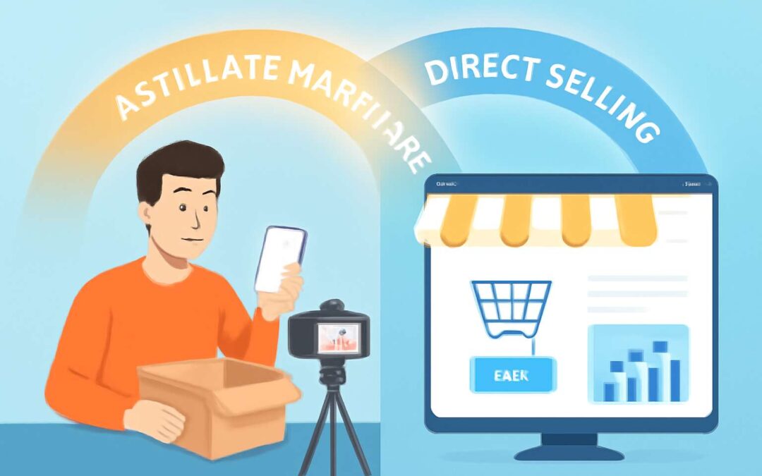 From clicks to cash: affiliate marketing vs direct selling revealed