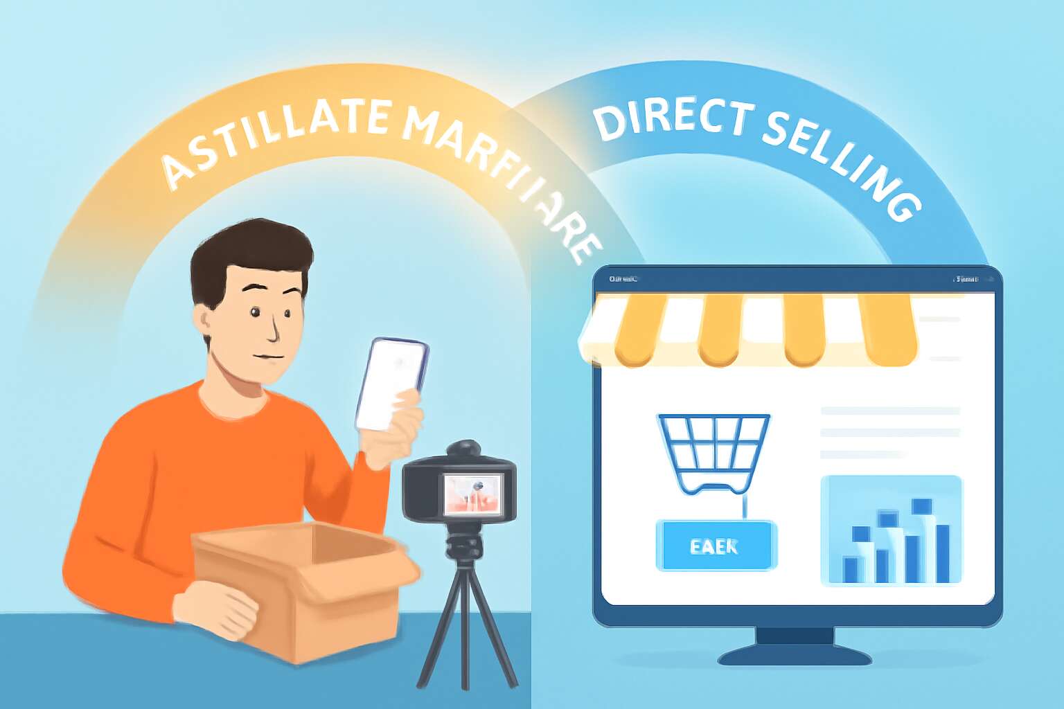 From clicks to cash: affiliate marketing vs direct selling revealed ...