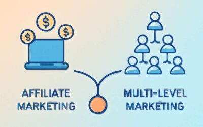 Choosing between growth paths: affiliate marketing vs multi level marketing for beginners?