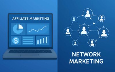 Which Model Wins: affiliate marketing vs network marketing for beginners?