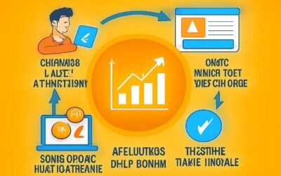 Master the workflow: how affiliate marketing works step by step and earn smarter.