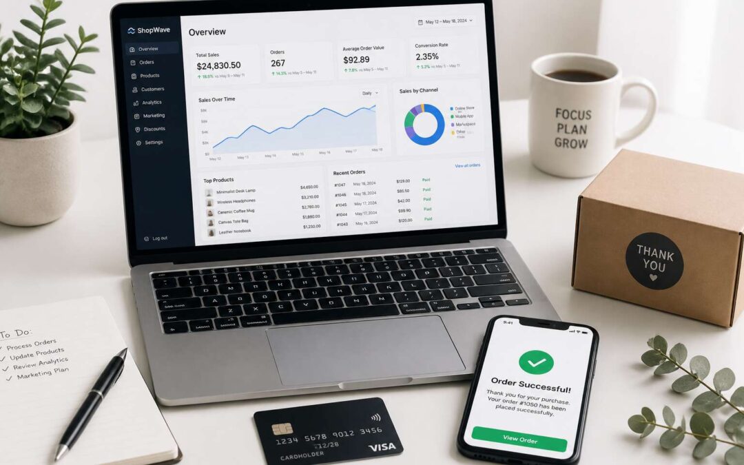 Start affiliate marketing or dropshipping with these tips