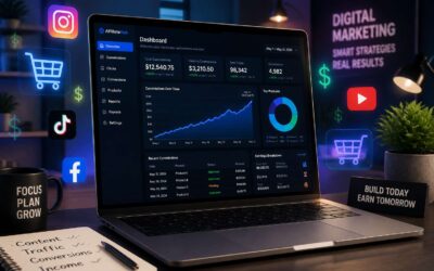 Affiliate marketing digital marketing, optimize your campaigns for higher profits.
