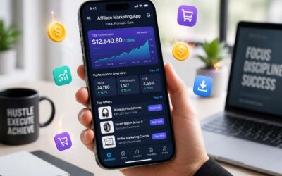 Get the affiliate marketing app download for passive income